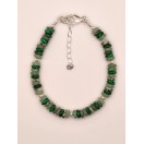 Mixed Gemstone Bracelet - Green Collection